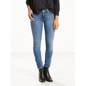Levi's 711 Skinny Jeans Size 12 31x30 NWT